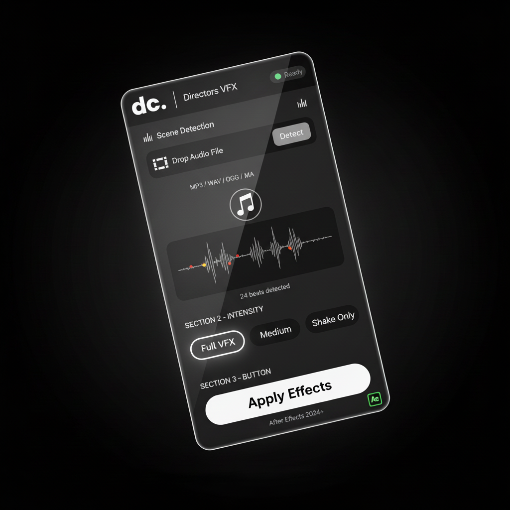 Directors VFX (After Effects)