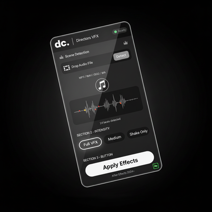 Directors VFX (After Effects)