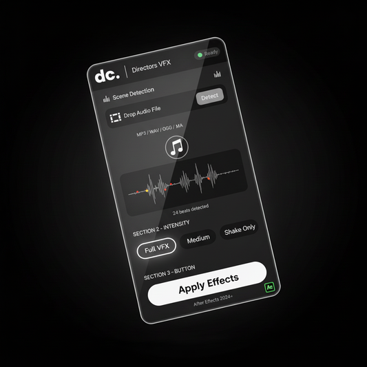 Directors VFX (After Effects)